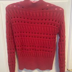 River island pink jumper, petite size 6, worn once