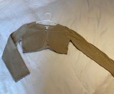 Stunning Bolero Cardigan Monsoon gold 12 13