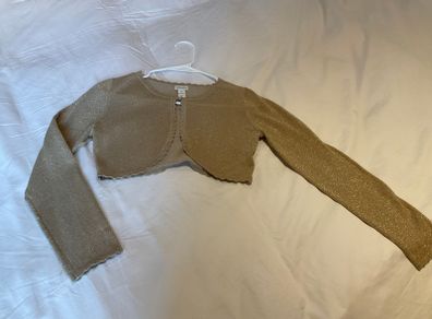 Stunning Bolero Cardigan Monsoon gold 12 13