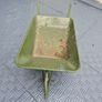 Vintage minature metal wheelbarrow Image 8