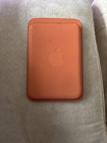 Apple iPhone FineWoven Wallet with MagSafe Fox Orange