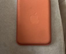Apple iPhone FineWoven Wallet with MagSafe Fox Orange