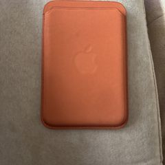 Apple iPhone FineWoven Wallet with MagSafe Fox Orange