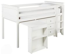 Mid sleeper single bed