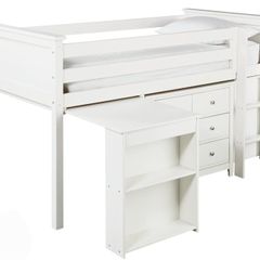 Mid sleeper single bed