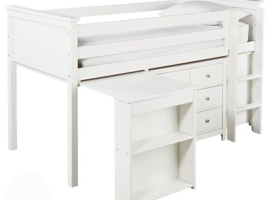 Mid sleeper single bed