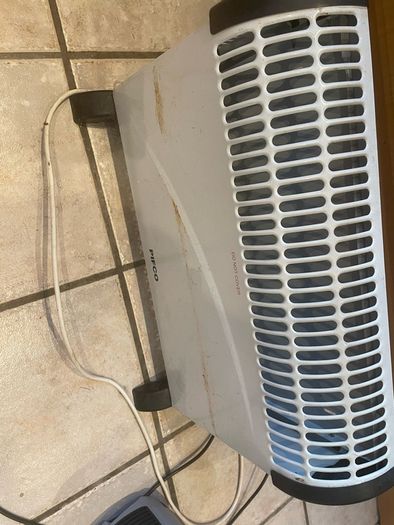 electric heaters x2