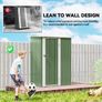 5ft x 3ft Garden Storage Shed Image 6