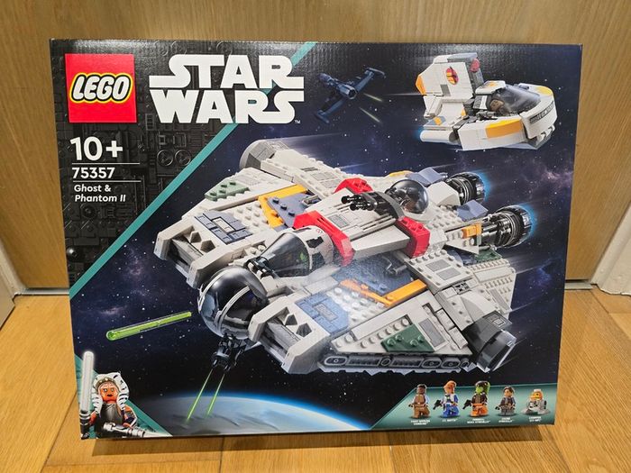 Lego 75357 Ghost & Phantom II