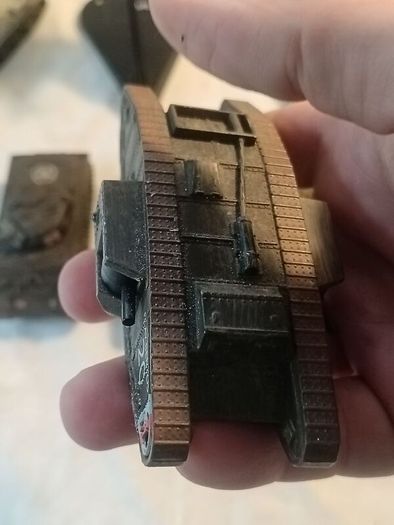 Corgi Diecast Tank Bundle