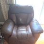 Brown Electric Recliner Image 5