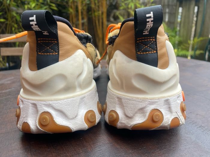 Nike React Sertu Men Shoes, Club Gold/Black/Wheat/Ceramic, AT5301-700, size 10