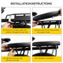 Bicycle Rear Saddle Child Rear Seat Cover Baby Bike Chair with PU leather and Shockproof for Children Bicicleta Accessories Image 4