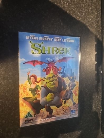Shrek DVD