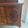 mahogany, Georgian-revival/Queen Anne style sideboard Image 4