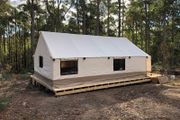 Safari Tents @ Jonscamping  Suitable for Glamping, Scouts and large Groups.