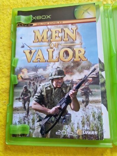 Men of Valor  Xbox Original games Original