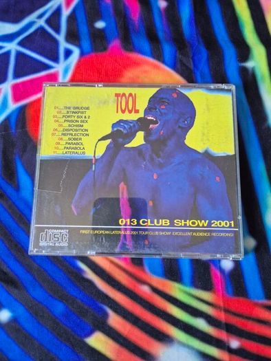Tool Band 013 Club Show 2001 CD heavy metal prog rock