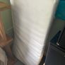 White wooden cot Image 4