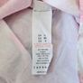 Topshop Renaissance fantasy print white pink cotton blouse, size 10-12 Image 6