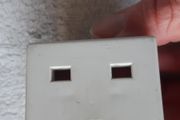 2-Way Multi Socket Plug Adapter 13A 250V