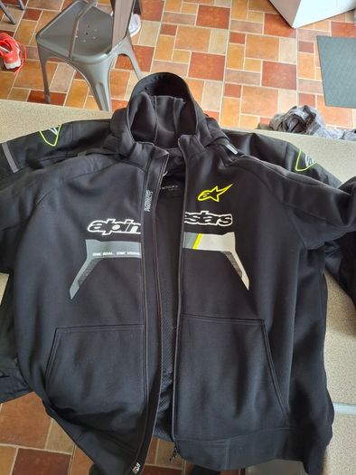 Motorcycle jackets