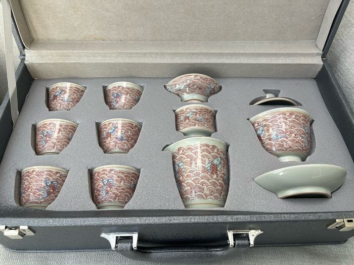 Sake Case Set