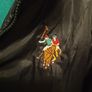 Polo ASSN light padded jacket / bomber embroidered logo 9 10 years Image 3