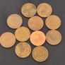 1/2 New Penny Coins Job Lot x11 Great Britain UK Circulated Queen Elizabeth Image 4