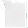 Painting 20X25cm, 10 Packs Gesso Primed Painting Canvas 100% Cotton Acid-Free Blank Canvases for Art, Acrylic Paint, Oil Paint, Watercolor Paint Image 5