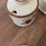 Vintage hand painted coffee set Image 4
