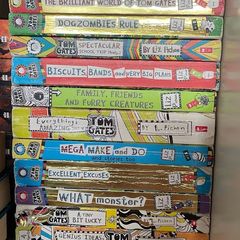 Tom gates books