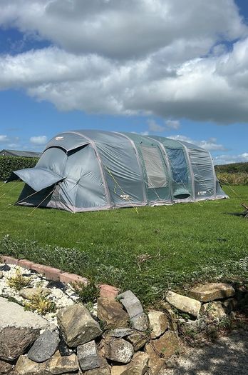 Vango Air tent - Castlewood (8 man tent) with extras