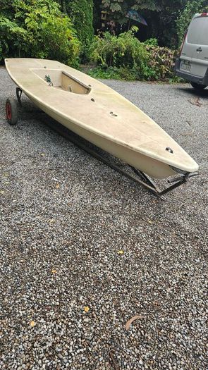 Sail Boat Laser Dinghy