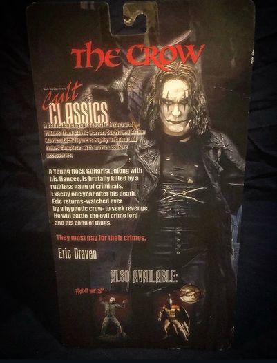 The Crow Cult Classics 2009