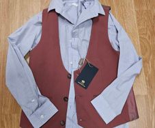Shirt waistcoat size 9 years Next