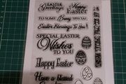 Easter stamp