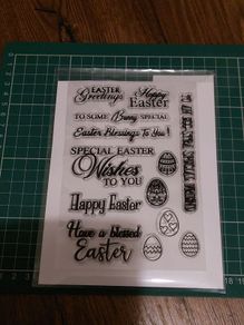 Easter stamp