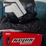 Nolan N87 plus helmet with intercom Image 2