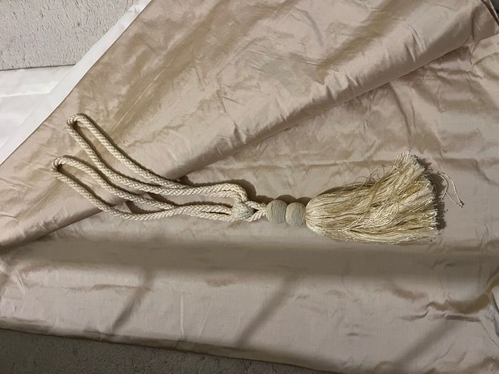 silk curtains