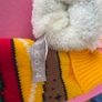 New Fur Lined Mittens Image 2