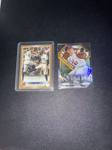 Fenway park numbered to /2022 and a die cut Tom Seaver