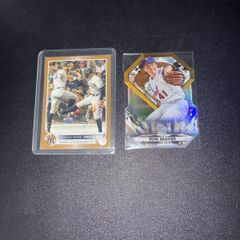Fenway park numbered to /2022 and a die cut Tom Seaver