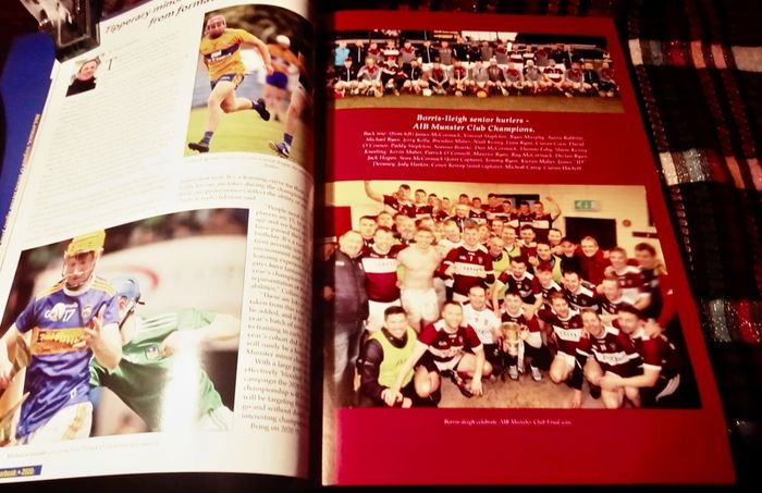 2020. Tipperary G A A. Year Book.