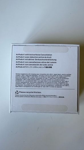 Apple AirPods ANC Gen4