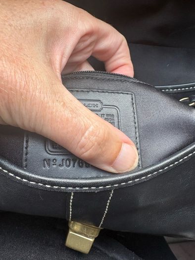 Coach bag