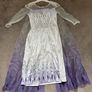 2 Disney princess Frozen dresses 5/6 years old and 6-8years old 122/128cm Image 3