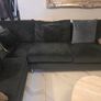 Velvet sofa Image 5