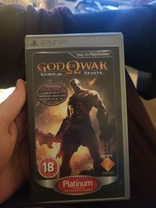 God of war ghost of sparta psp