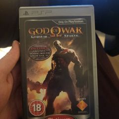 God of war ghost of sparta psp